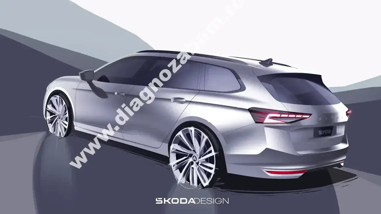 Skoda a publicat primele schițe cu noua generație Skoda Superb înainte de debutul oficial Skoda a publicat primele schițe cu noua generație Skoda Superb înainte de debutul oficial
