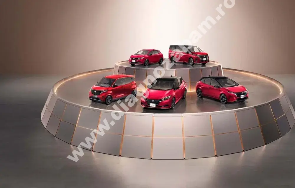 aniversare de 90 de ani nissan sarbatoreste cu 5 modele speciale lansate in japonia mfrh original