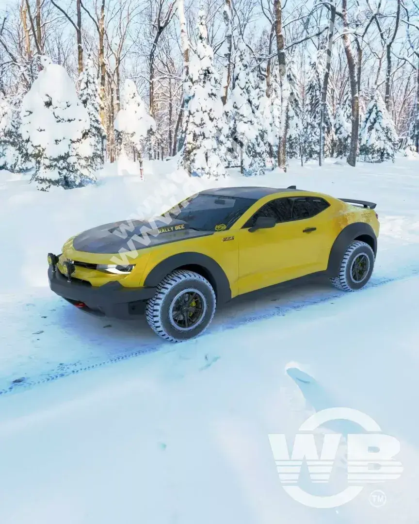chevy camaro rally bee render o interpretare off road care impresioneaza cu atitudine 2