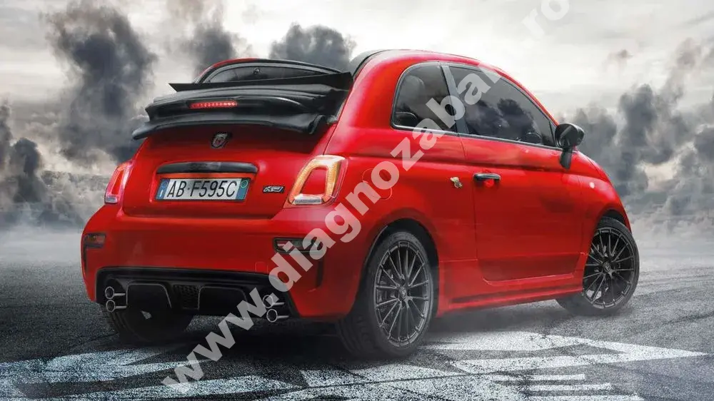exclusivitate japoneza abarth 595 primeste o editie speciala cu o productie limitata la 160 de exemplare mfrh original
