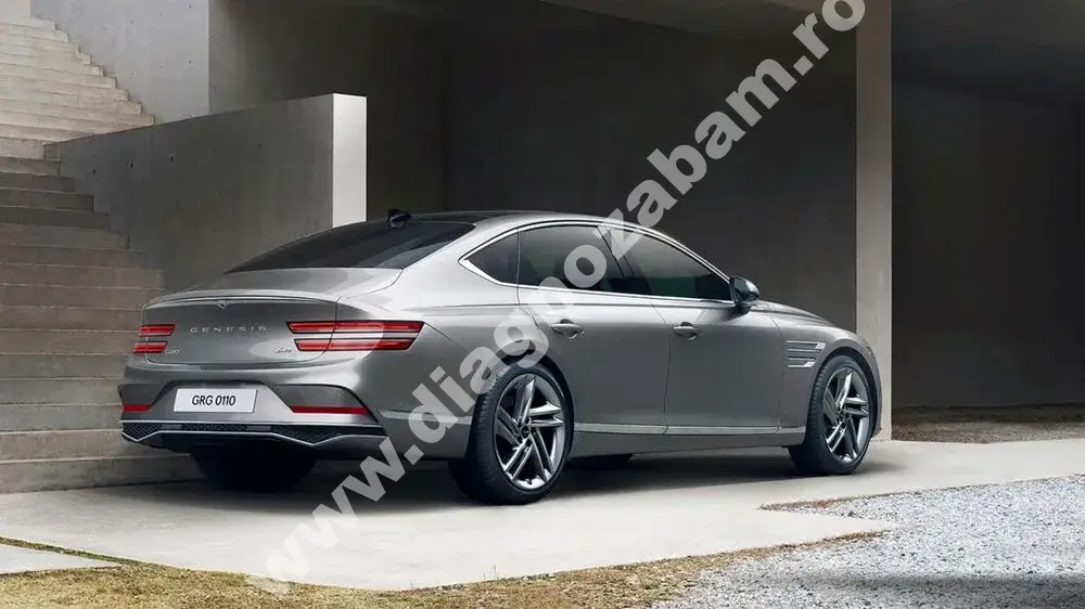 inovatie in eleganta noul genesis g80 facelift incanta cu un ecran oled impresionant de 27 de inch 3 mfrh original