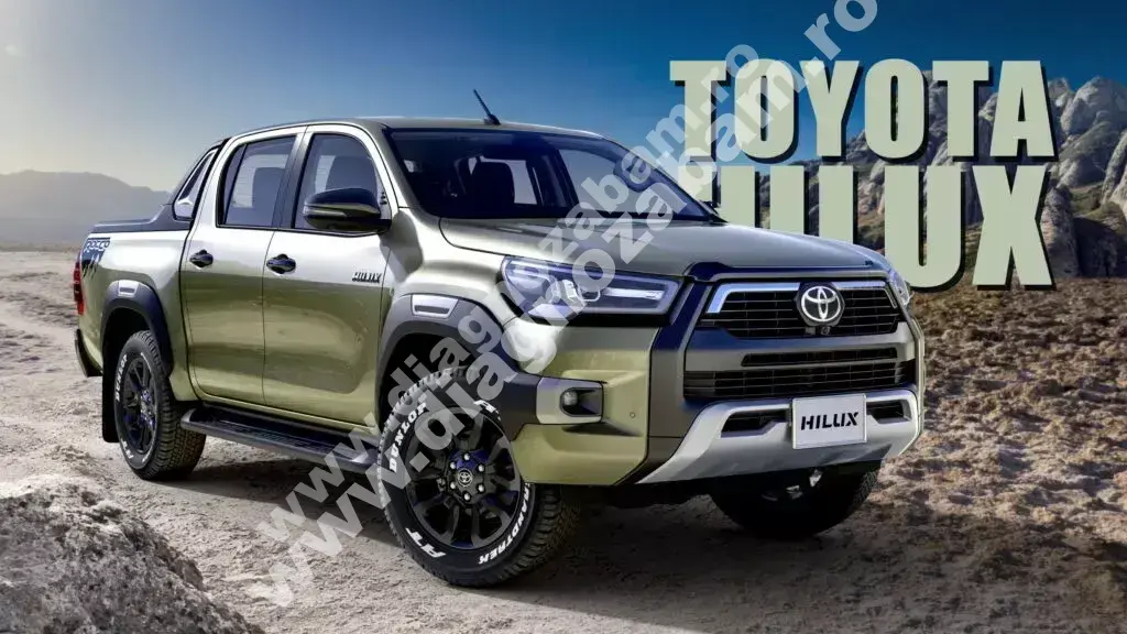 noul toyota hilux revo rocco este un vanator de drumuri japonez cu aripioare largite