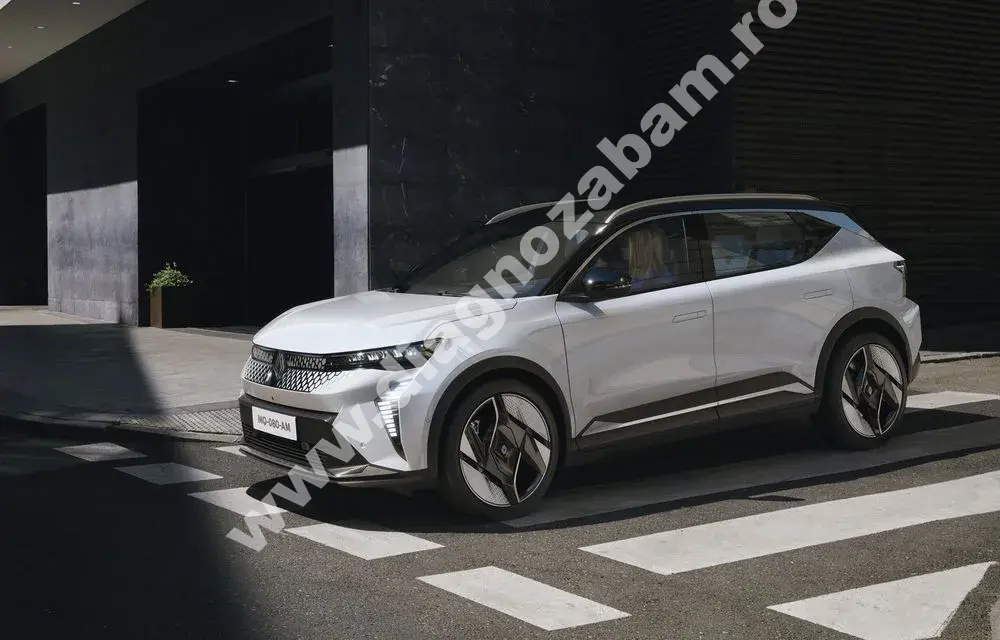 o alternativa electrica noul renault scenic electric poate fi comandat in romania cu un pret de start de la 40000 de euro mfrh original