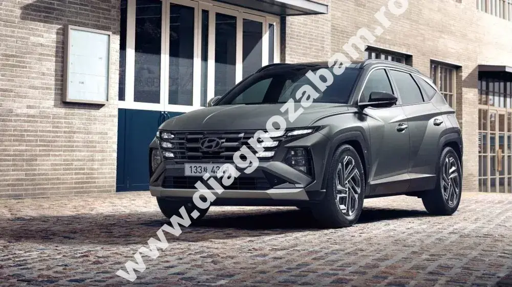 revizuire estetica imagini noi cu hyundai tucson facelift incluzand versiunea n line cu design mai agresiv mfrh original