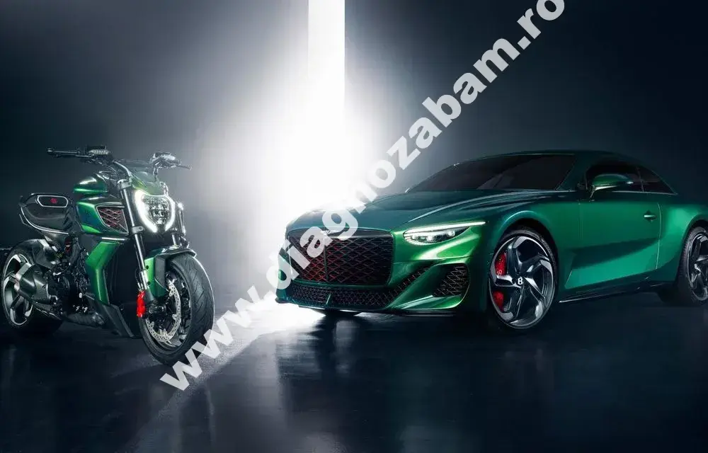 sinergie luxoasa ducati anunta o serie limitata de motociclete inspirate de eleganta bentley mfrh original