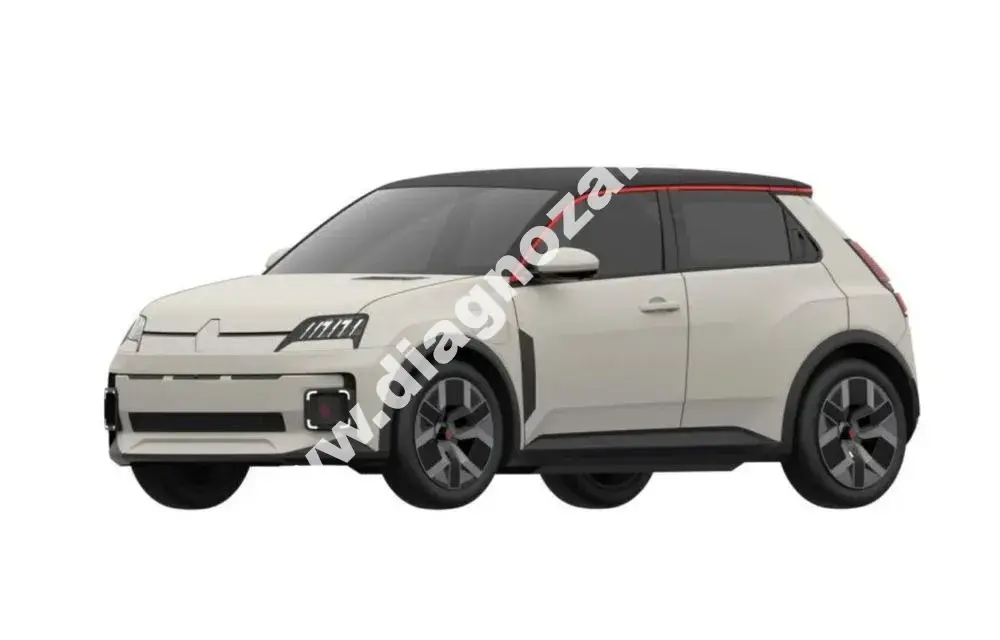 sneak peek imagini neoficiale cu noul renault 5 electric de serie mfrh original