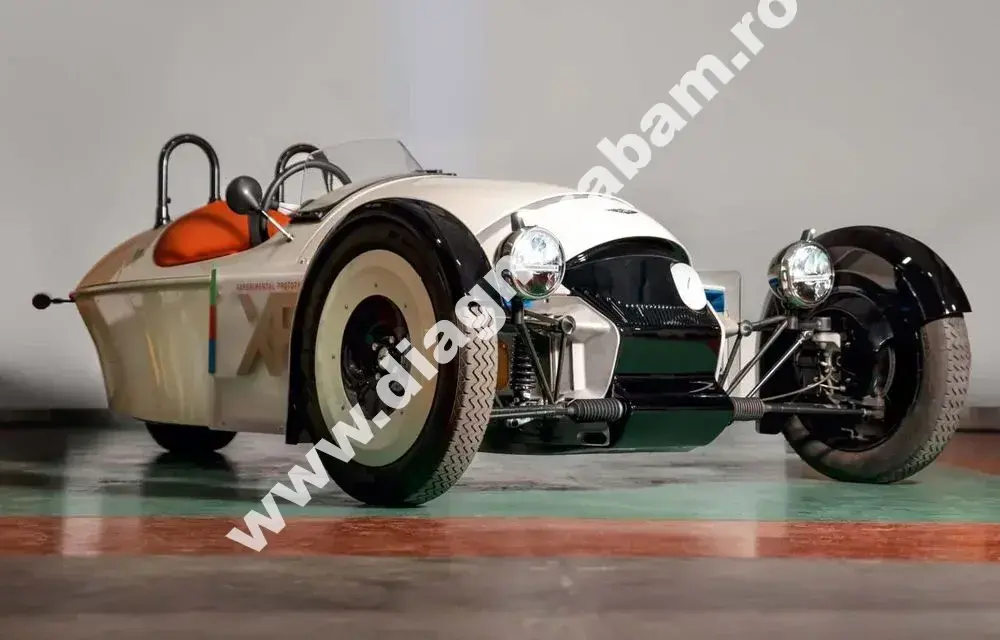 transformare iconica celebrul morgan 3 wheeler devine model electric cu 136 cp mfrh original