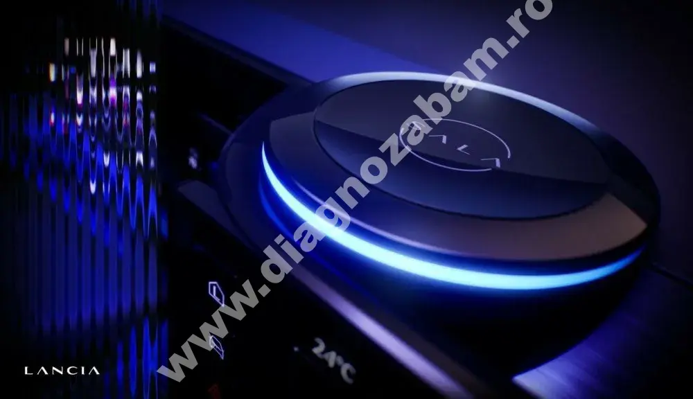 viitorul ypsilon de la lancia prima imagine cu interiorul mfrh original