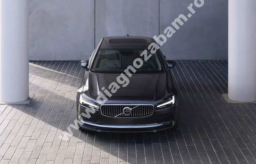 volvo s90 se pregateste pentru viitor succesorul electric intra in etapa de pre productie mfrh original