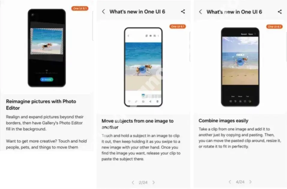 anticipari pentru one ui 61 noutatile asteptate pe galaxy s24 mfrh original