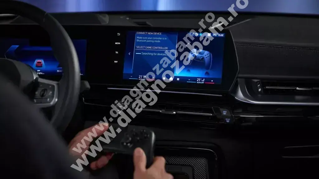 bmw prezinta jocuri in masina parcare cu valet automatizat si alte tehnologii noi la ces