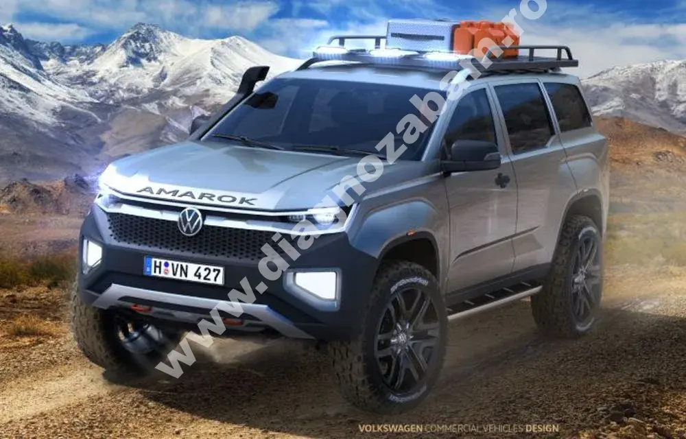 design uluitoare pentru volkswagen amarok suv conceptul ce a uimit fanii si designerii auto mfrh original