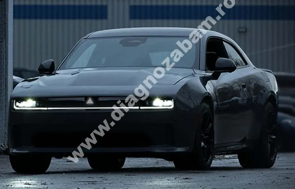 dodge dezvaluie primele imagini cu charger ul electric de serie o revolutie in performanta si sustenabilitate mfrh original