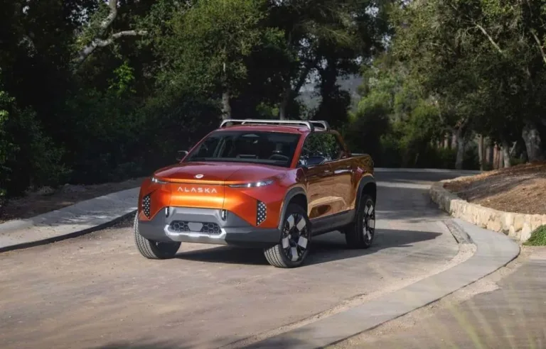 fisker alaska ajunge in europa productie limitata pentru noul model pick up electric mfrh original
