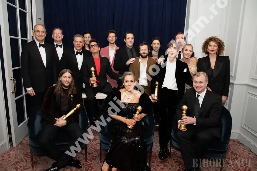 globurile de aur 2024 dezvaluie starurile oppenheimer incoronat cel mai bun film in timp ce succession rasfata cu patru premii mfrh original