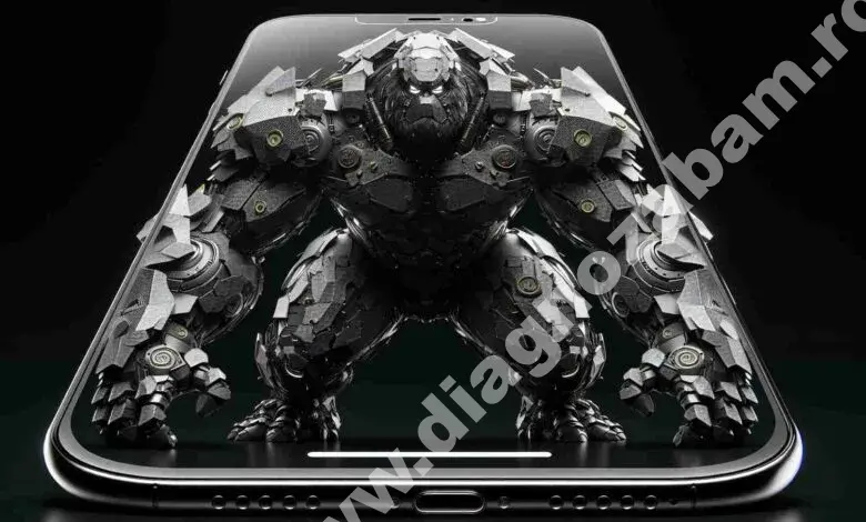 gorilla armor de la corning super puterea sticlei de pe galaxy s24 ultra descopera ce poate face aceasta tehnologie avansata mfrh original