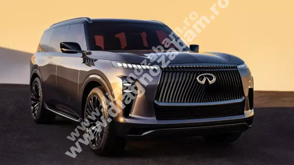 infiniti qx80 din 2025 va fi primul suv de lux echipat cu un sistem audio klipsch