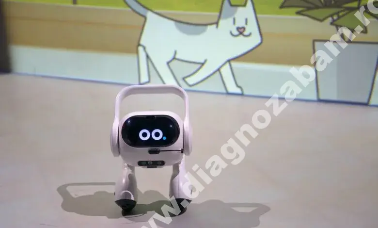 lg dezvaluie viitorul robotic un companion ai cu picioare care te asculta conversand inteligent si gestionand casa ta mfrh original