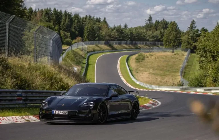 porsche taycan surclaseaza performanta tesla model s plaid pe nurburgring mfrh original