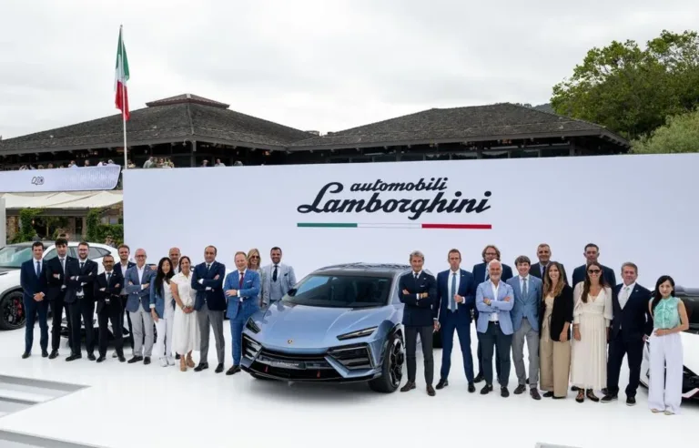 record istorisitc pentru lamborghini peste 10000 de masini vandute in cel mai bun an din istorie mfrh original