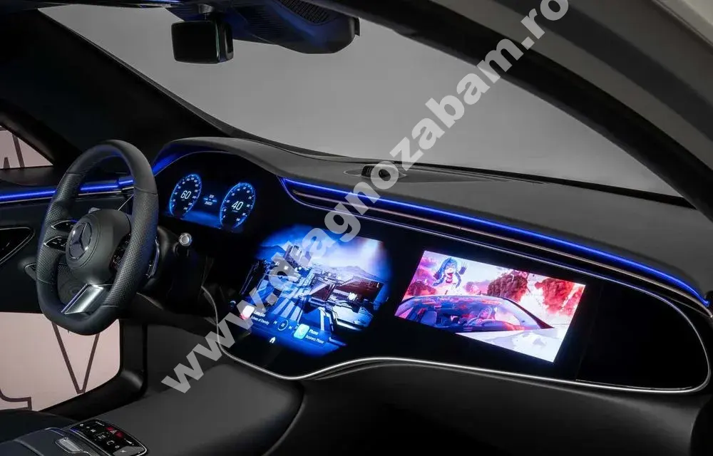 revolutia in interiorul masinilor mercedes benz descopera asistentul digital cu inteligenta artificiala care schimba jocul mfrh original