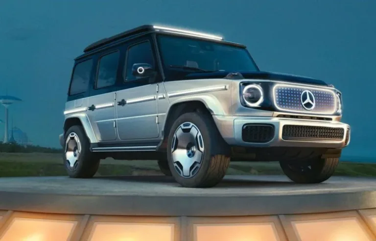 revolutie electrica de la mercedes benz suv ul exclusiv electric cunoscut si sub numele de amicul g urmeaza sa fie lansat in 2026 mfrh original