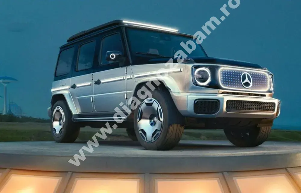 revolutie electrica de la mercedes benz suv ul exclusiv electric cunoscut si sub numele de amicul g urmeaza sa fie lansat in 2026 mfrh original