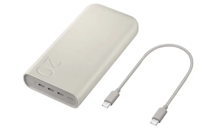 samsung anunta lansarea primului power bank de 20000 mah cu suport pentru incarcare pd de 45w descopera cum poti beneficia de aceasta tehnologie avansata mfrh original