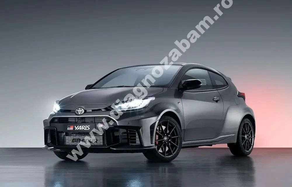 toyota gr yaris facelift impresioneaza 280 cp si trecere la transmisie automata mfrh original