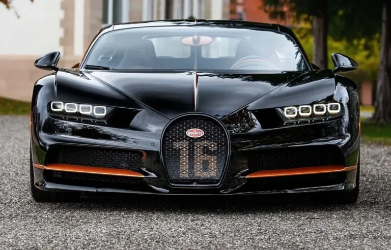 ultima sansa bugatti isi tradeaza mostenirea cu ultimul chiron standard productie limitata mfrh original