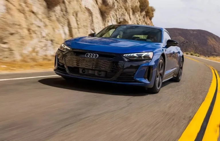 audi e tron gt a fost supusa la doua rechemari in service din cauza problemelor cu bateria mfrh original