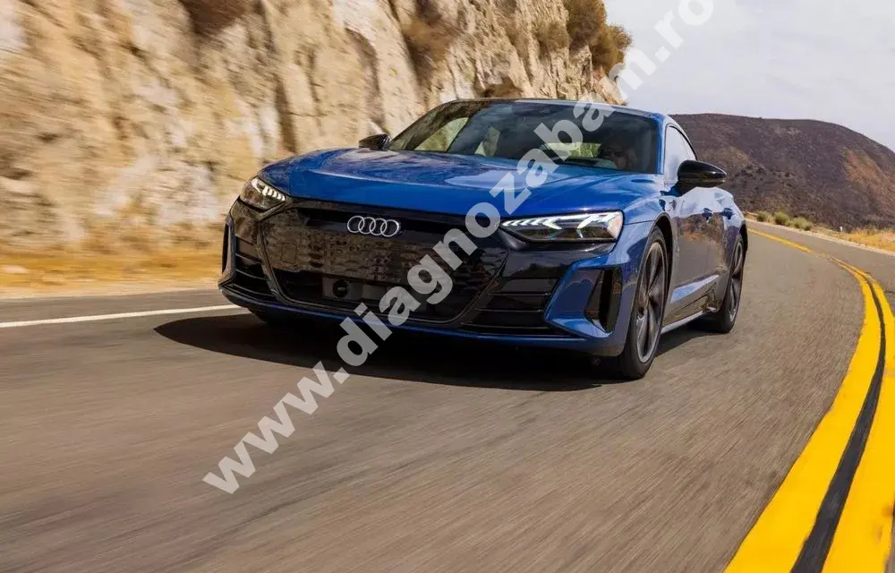 audi e tron gt a fost supusa la doua rechemari in service din cauza problemelor cu bateria mfrh original