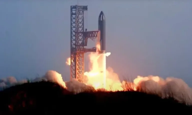 spacex a efectuat al treilea test orbital al rachetei starship si a obtinut un succes partial mfrh original