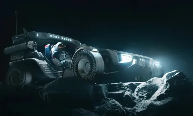 nasa a selectat trei companii pentru a dezvolta un vehicul lunar mfrh original