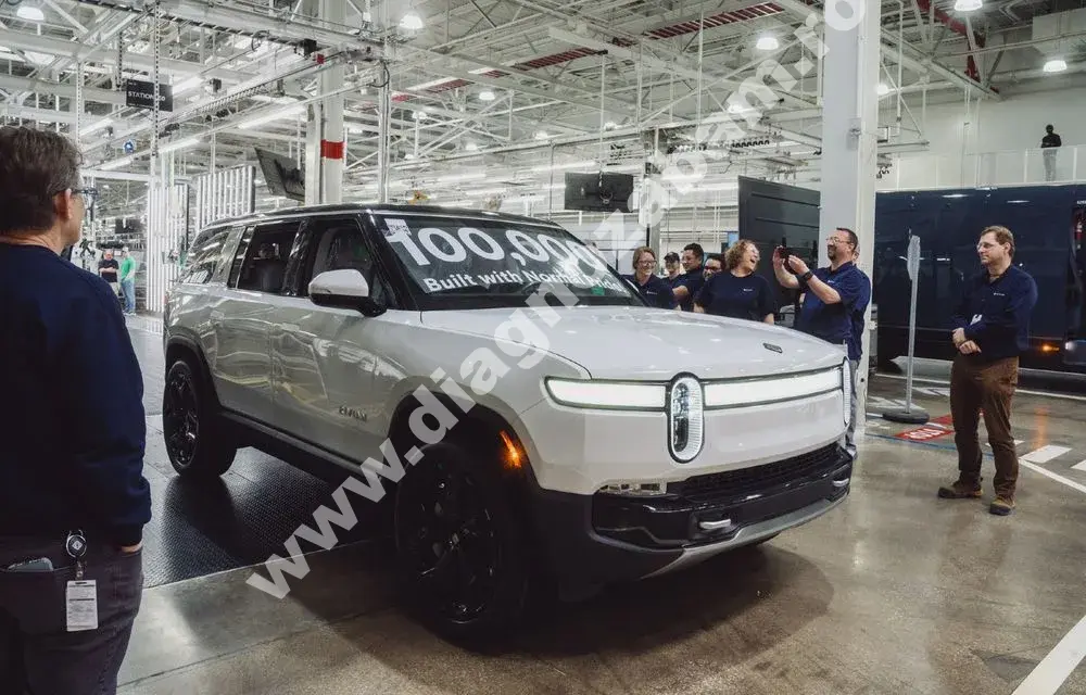 rivian 100000 de masini electrice produse mfrh original