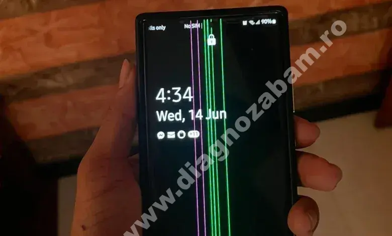 samsung india recunoaste problema linilor verzi pe ecran si ofera inlocuire gratuita pentru telefoanele galaxy s21 si s22
