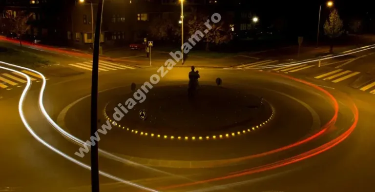 este legal sa tai sensul giratoriu daca nu sunt alte vehicule in intersectie