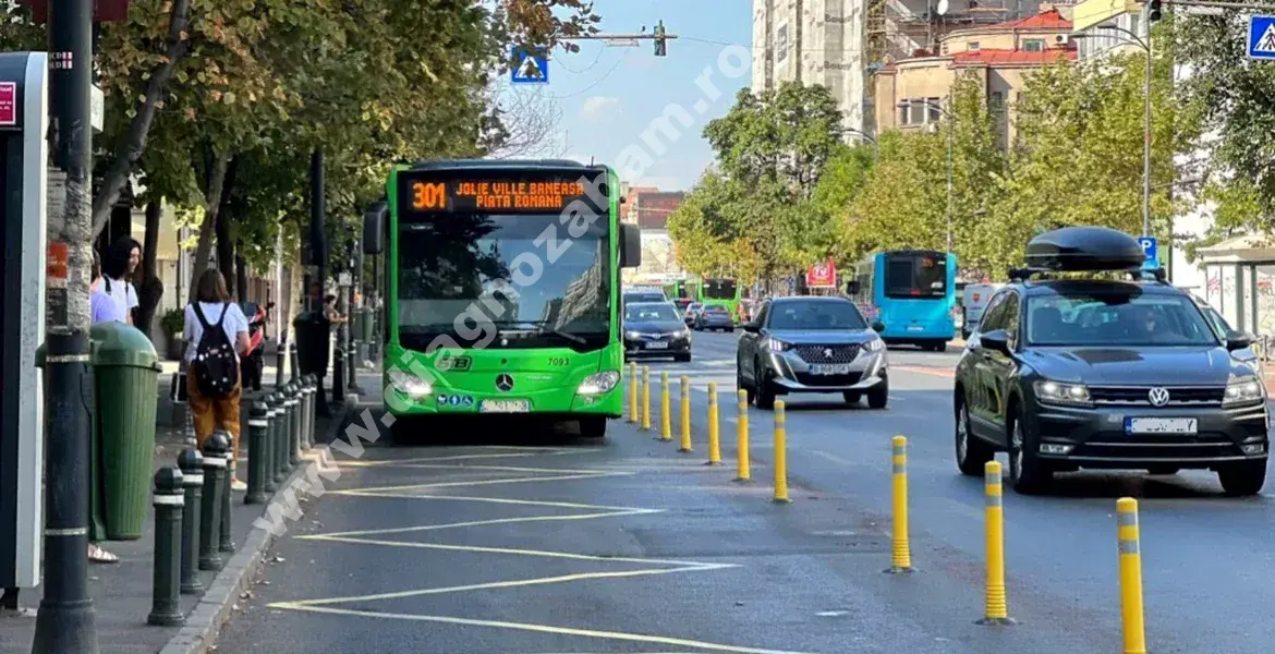 legalitatea utilizarii benzilor de autobuz de catre soferii cu mai multi pasageri