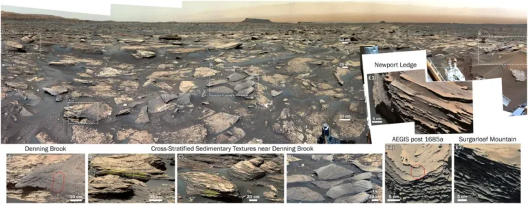 nivele ridicate de mangan descoperite pe marte noi perspective asupra istoriei planetei rosii mfrh original