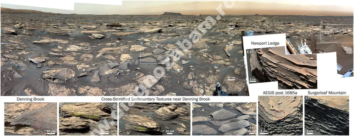 nivele ridicate de mangan descoperite pe marte noi perspective asupra istoriei planetei rosii mfrh original