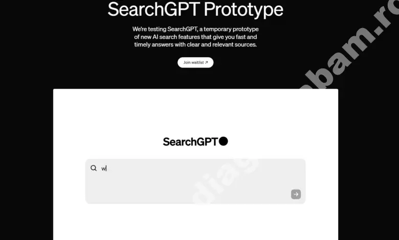 caracteristicile searchgpt mfrh original