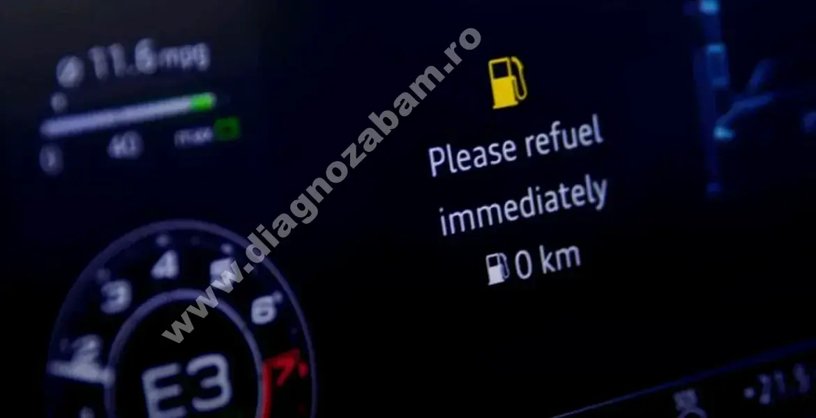 cati kilometri poti merge dupa ce s a aprins becul de combustibil sfaturi si recomandari