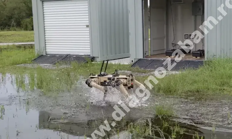 descrierea tehnologica a robotului neo mfrh original