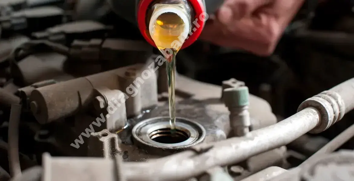 principalele diferente in intretinerea motoarelor diesel si pe benzina