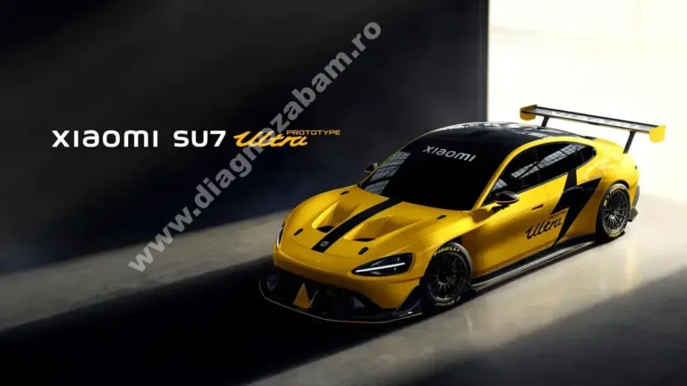xiaomi vizeaza recordul pe nurburgring cu su7 ultra masina electrica de 1500 cp