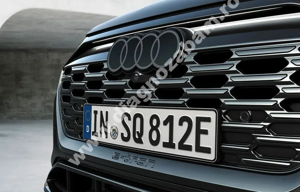 audi si saic colaboreaza pentru dezvoltarea unui model electric in china posibil fara logo ul audi mfrh original