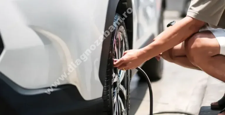 ce inseamna aprinderea martorului tpms