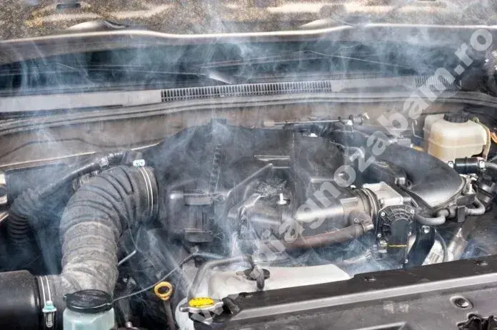 ce sa faci daca lichidul de racire al masinii fierbe