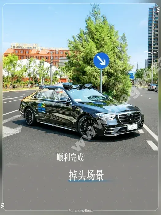 mercedes benz testeaza sisteme de condus autonom de nivel 4 in china