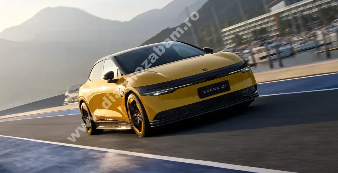 noua versiune zeekr 007